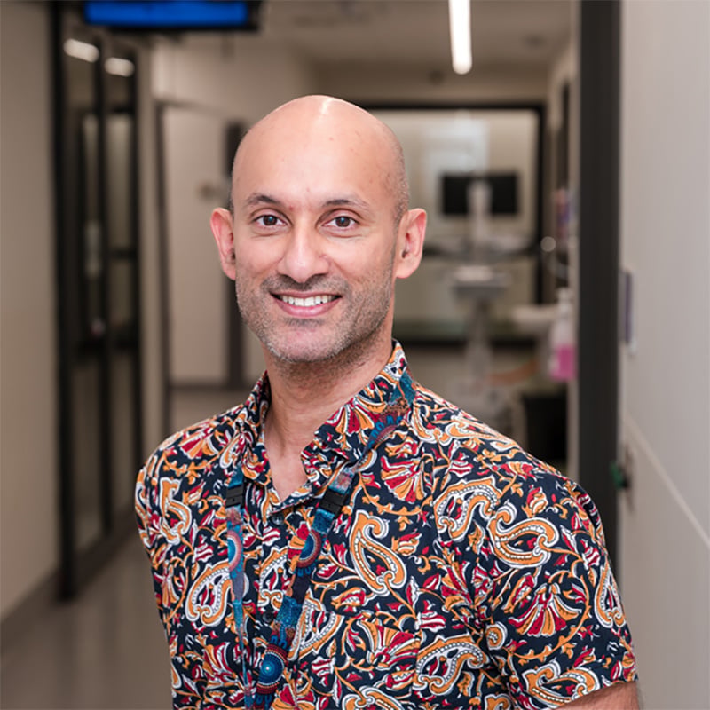 Dr Jerry Abrahams